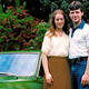 Dale and Sheila Hefko and the lone car which holds them together.